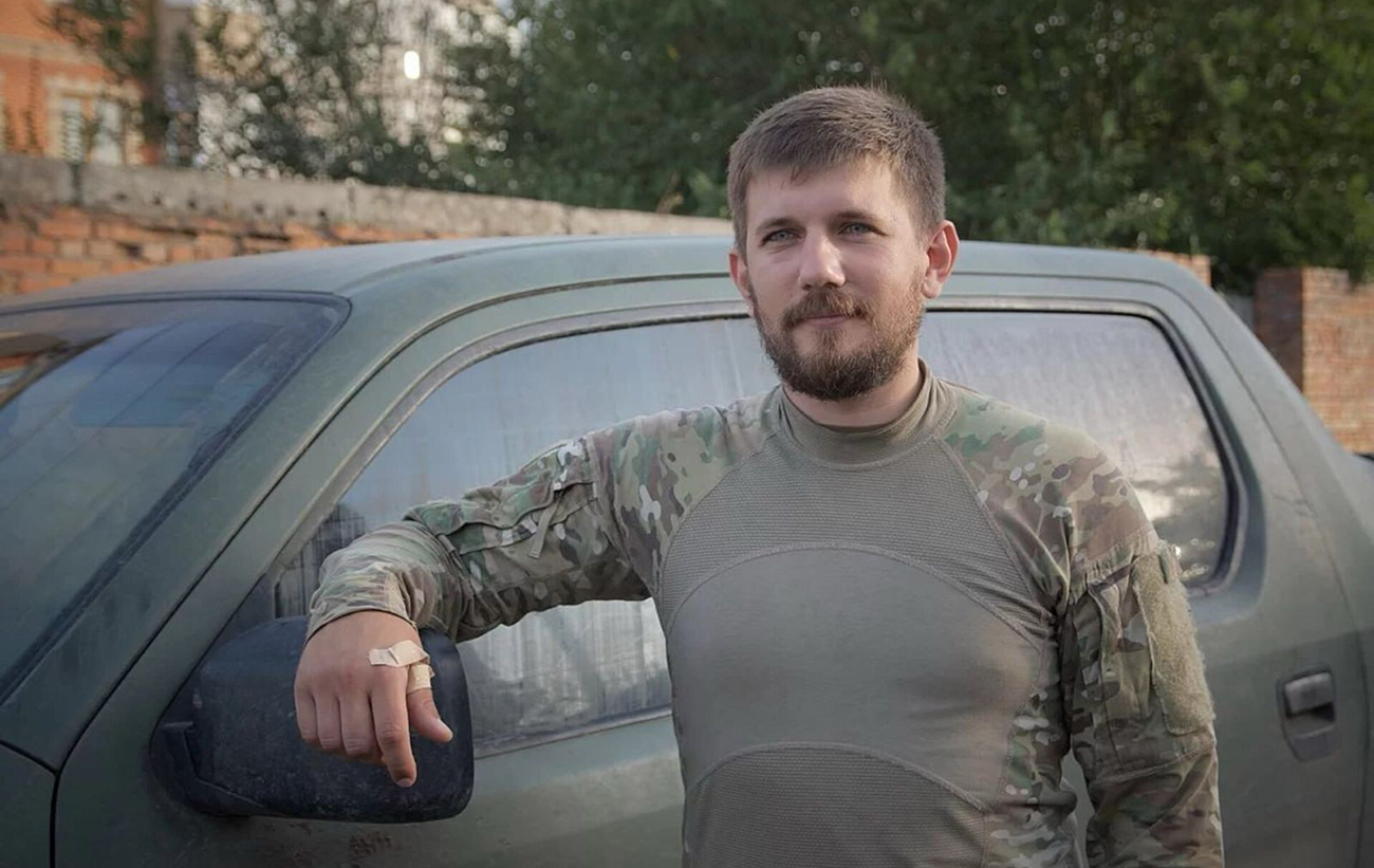 Герой Украины Павел Петриченко: что известно об активисте, который отдал жизнь на фронте